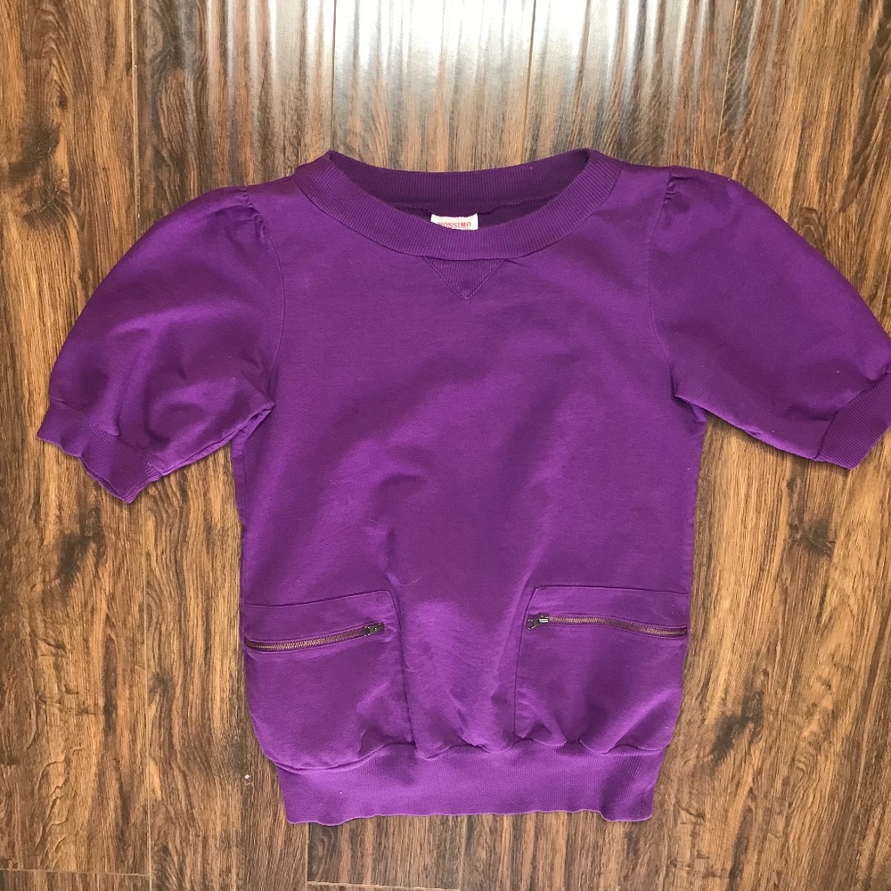 Massimo Supply Co. Sweatshirt with Zippers